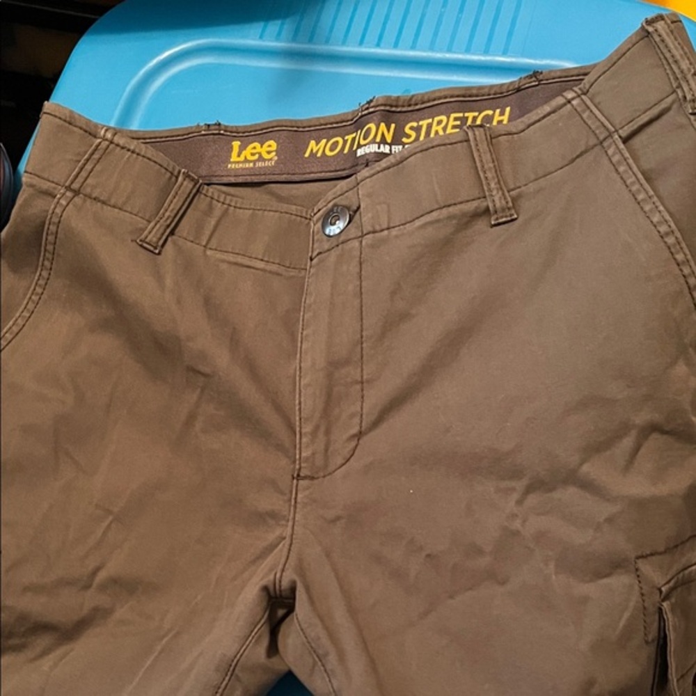 Lee Motion Stretch Trousers